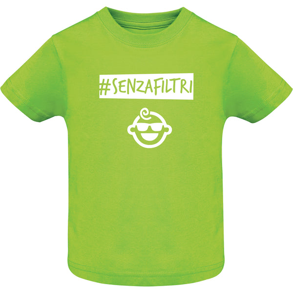 #SENZAFILTRI - T-Shirt baby
