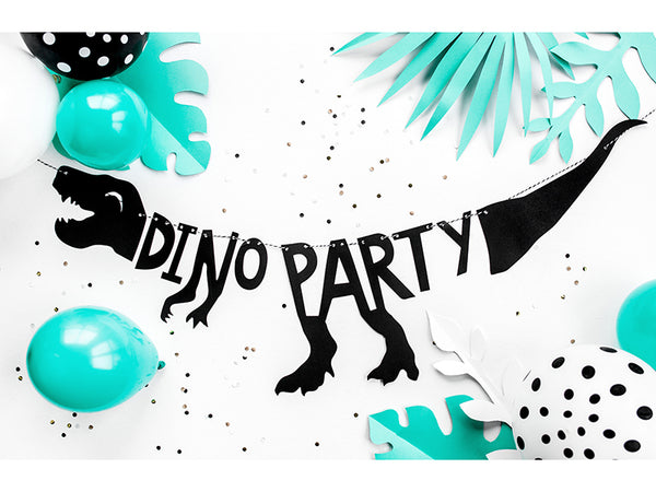 Festone Dino per una festa a tema Dinosauro