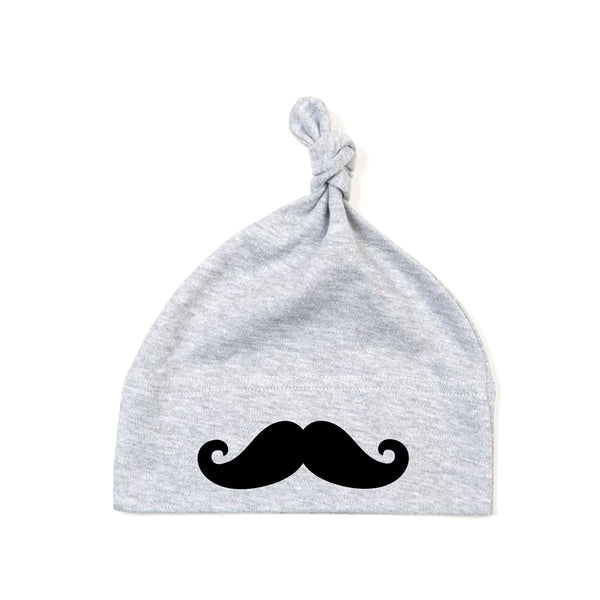 Mustache - Cappello con nodino
