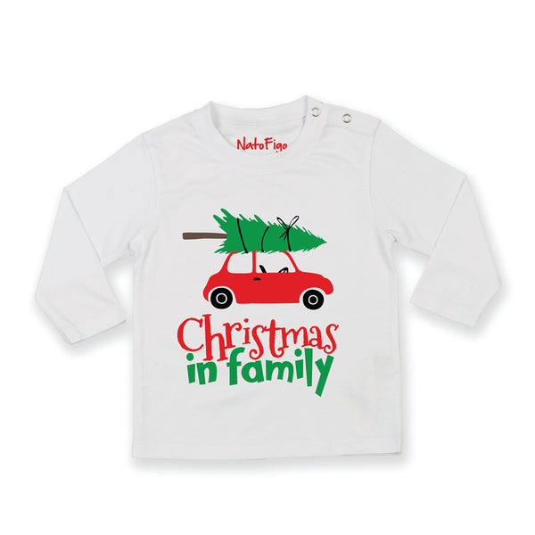 Christmas in Family - T-Shirt baby ML