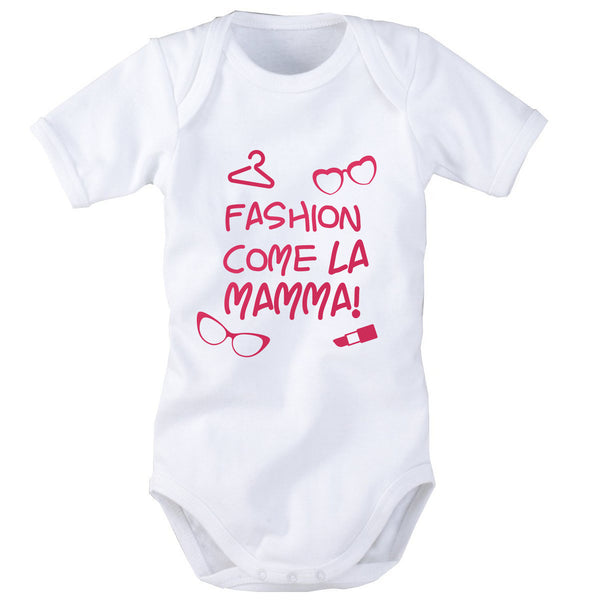 Fashion come mamma - Body neonato