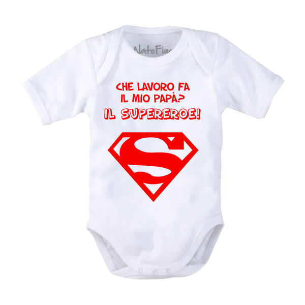 Supereroe - Body neonato
